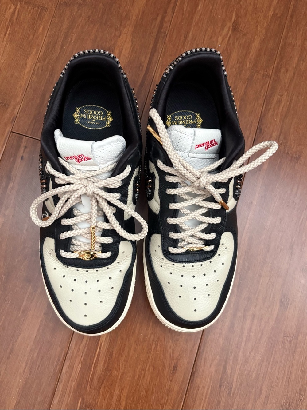 Nike Women's Premium Goods x Air Force 1 Low